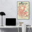 «Mexico City Map», impression-1048974369-1048974810