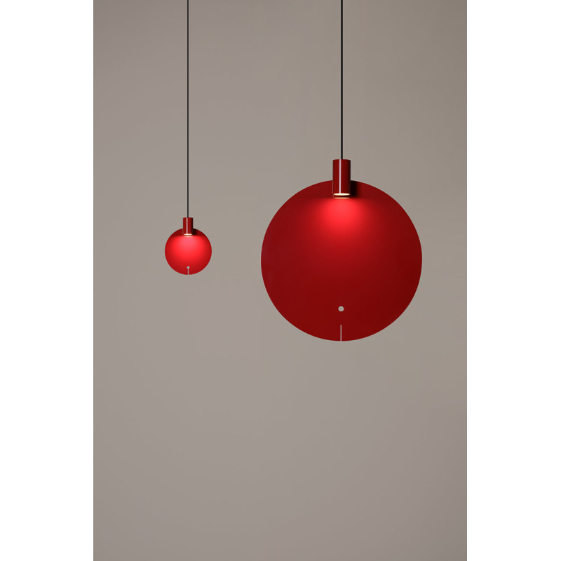 Bijou S, Glossy Pure Red, 16 W, 176.4" H x 17.7" W x 6.1" D