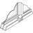 3 In., Extruded Aluminum, Aluminum Reversible Sliding Window Bar Lock