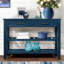 Console avec 2 tiroirs et tablettes Kinzee-1662790425