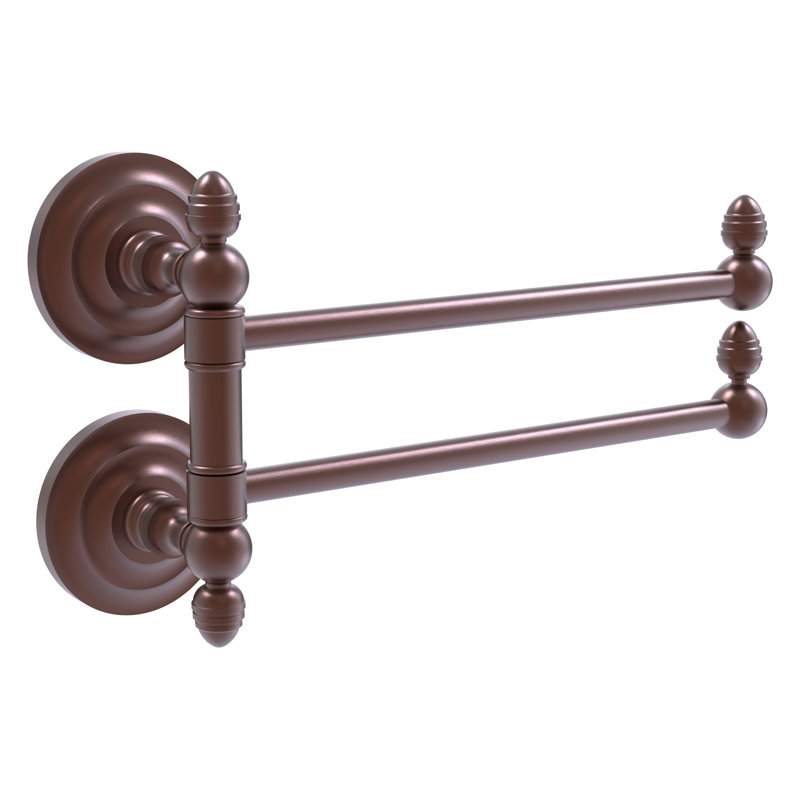Barre à serviettes murale 12,5 "leamore, Cuivre antique