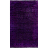 Overdyed One-of-a-Kind 10' 0" X 16' 10" Hand Knotted Area Rug