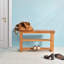 8 Pair Shoe Rack