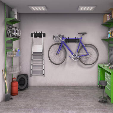 ASTER-FORM CORP Support à outils BLAT, fixation murale pour garage, jardin  - Wayfair Canada