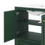 Meuble-lavabo autoportant de 30 po avec lavabo, meuble de rangement pour salle de bain avec portes à fermeture douce et tablette réglable, tiroir-562957990