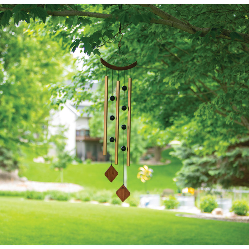 Zen carillon bronze