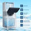 Machine à glace commerciale d'une capacité de 250 lb, débit de 400 lb, acier inoxydable, épaisseur réglable, nettoyage automatique