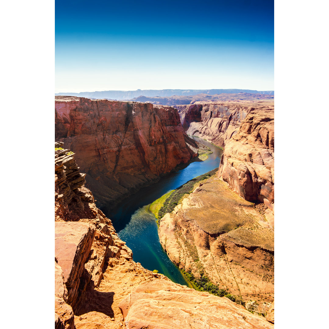 Glen Canyon von Wsfurlan - Kunstdrucke auf Leinwand