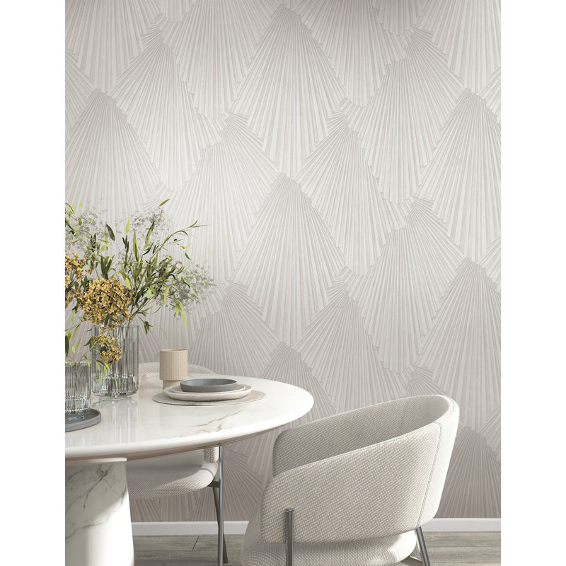 Papier peint Lumiere Champagne Deco Geo, Champagne