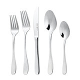 Sienna 20 Piece Flatware Set Polished