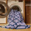 Tapis mauve lavable à la machine-1999725724