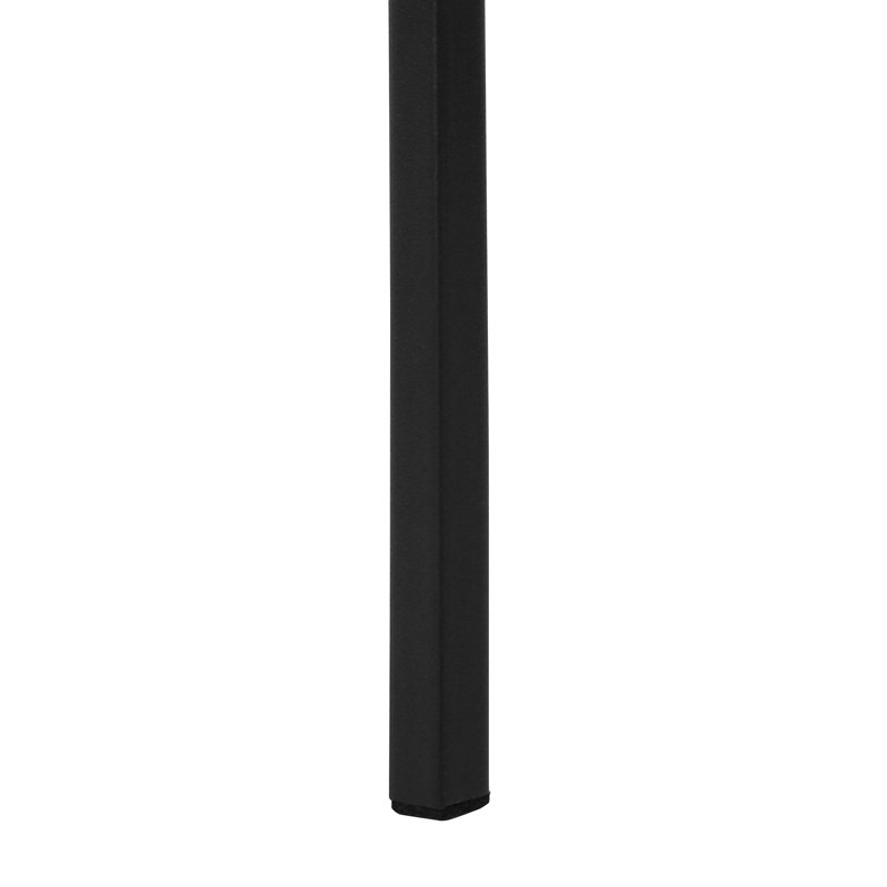 Bookshelf, Bookcase, Etagere, Ladder, 5 Tier, 72"H, Office, Bedroom, Black Laminate, Black Metal, Contemporary, Modern