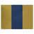 Or clair /bleu marine sélectionné