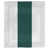 White/Kelly Green/White