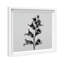 Ossified Petals I Shadowbox Floral & Botanical Print by Oliver Gal, Black Frame, 12 x 12-2919526-2919527