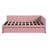 Upholstered Daybed With Trundle Twin Size Sofa Bed Frame No Box Spring Needed, Linen Fabric-757492989-757492990
