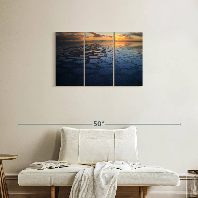 Alvord Salar De Uyuni Sundown, H 20 po x l 33 po
