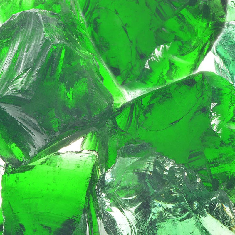 Inouye Glass Garden Stone