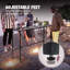 Table de bar pliante d'extérieur avec plateau en filet imperméable, table de patio portable-133044520