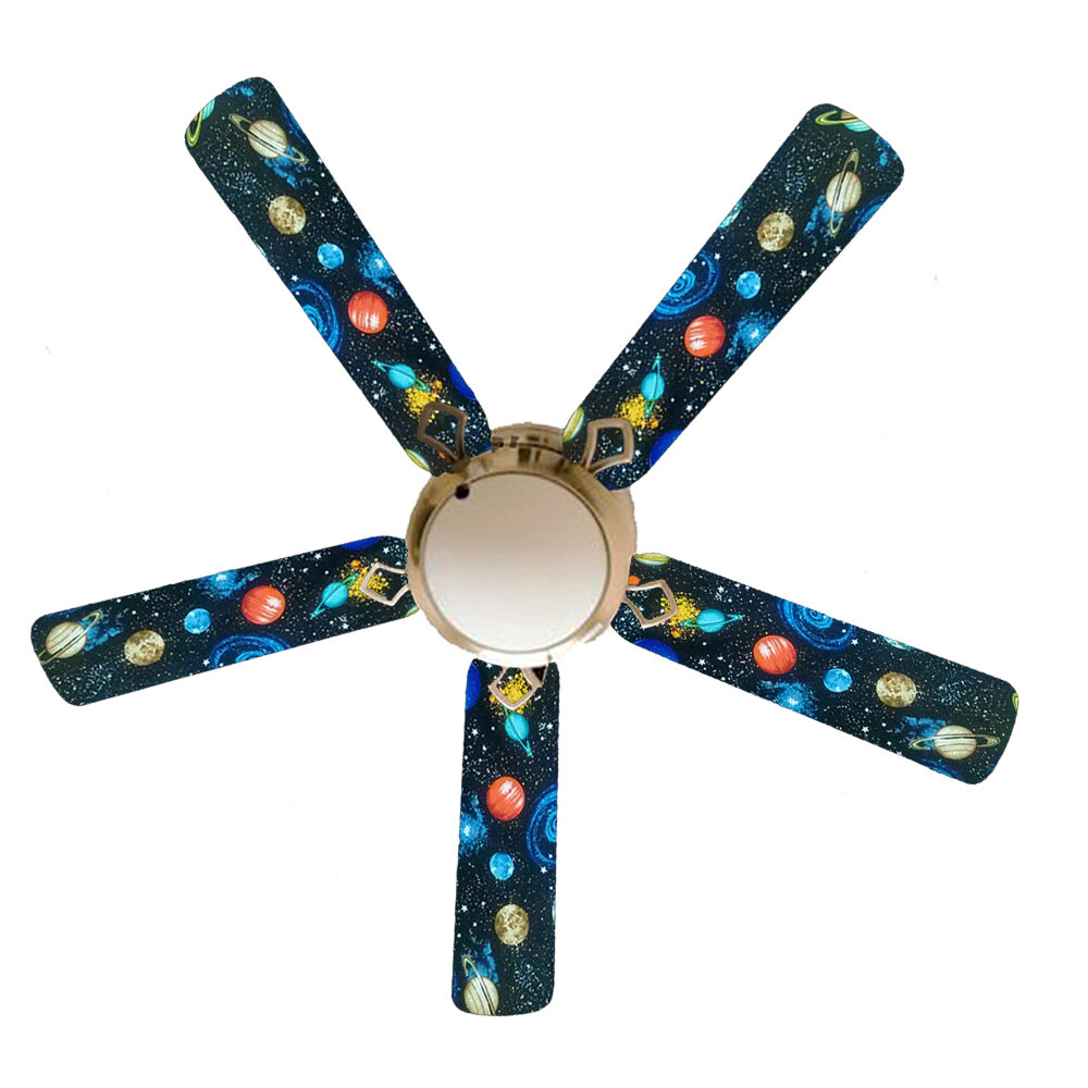 Zoomie Kids Sotomayor 52'' Ceiling Fan with Light Kit | Wayfair