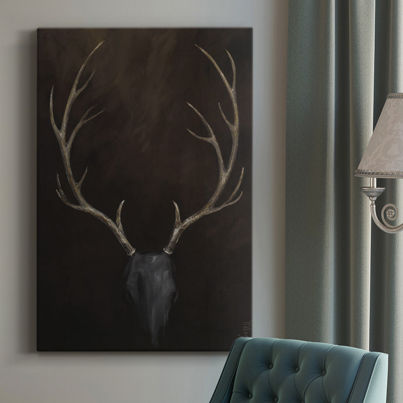 «Fourche Buck», reproduction sur toile, Impression sans cadre, H 36 po x l 24 po, Sans cadre