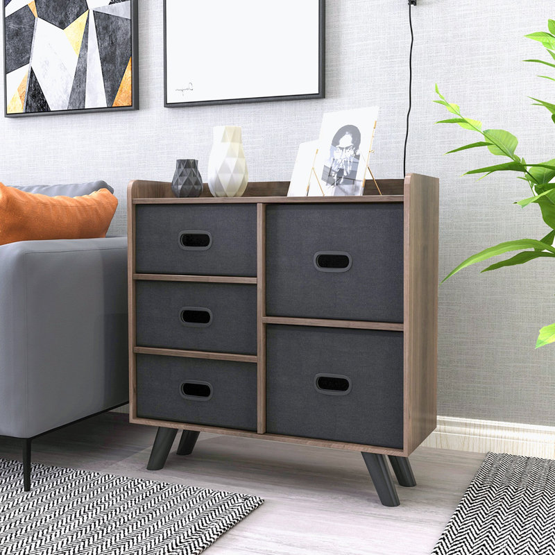Commode à 5 tiroirs