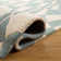 Amier Hand Tufted Wool And Viscose Geometric Rug