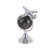 Aluminum Metal World Map Airplane Educational/Geographic Earth Silver Globe