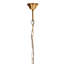 Nutrioso 1 - Light Gold Dome Pendant