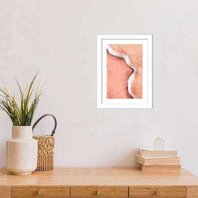 Galya "Peachy Wave" Print by Treechild