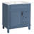 30" Bathroom Vanity with Ceramic Sink, Small Bathroom Sink Cabinet, Modern Cabinet with 2 Drawers and Adjustable Shelf - Freestanding Vanity Set with Soft-Close Hinges for Apartment, Powder Room, and Cozy Spaces-1995258842