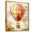 Gold Floater Framed