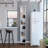 2-Shelf Rectangle Pantry Cabinet-1138666476