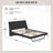 Pu Leather Upholstered Bed Frame-1672435027-1672435053