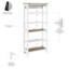 Dharmender Etagere Bookcase-113383666