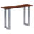 Console Table Entryway Table Side Sofa Table Solid Wood Acacia and Iron-1069083289-1069083288