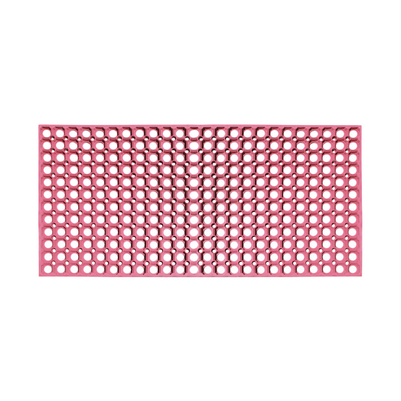 Paillasson antidérapant Tardif, Rouge