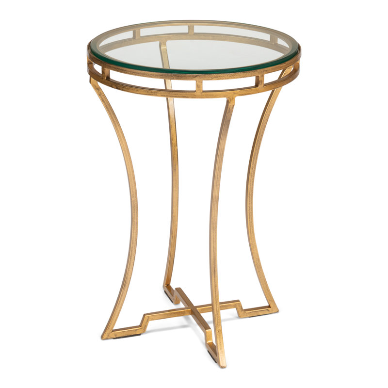 Schlegel Glass End Table