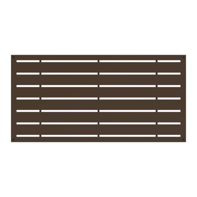 2 ft. x 4 ft. Boardwalk Decorative Screen by Freestyle