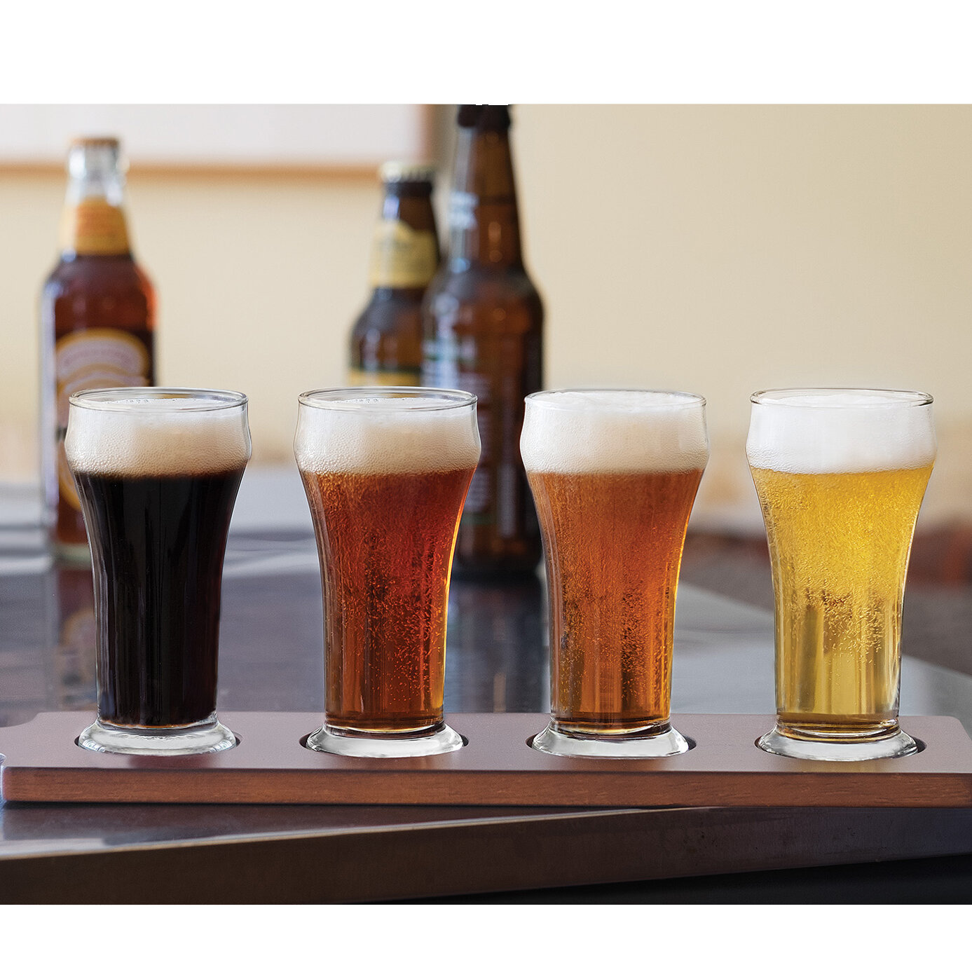 Libbey Craft Brews 5-Piece 6 oz. Glass Beer Glass Set & Reviews