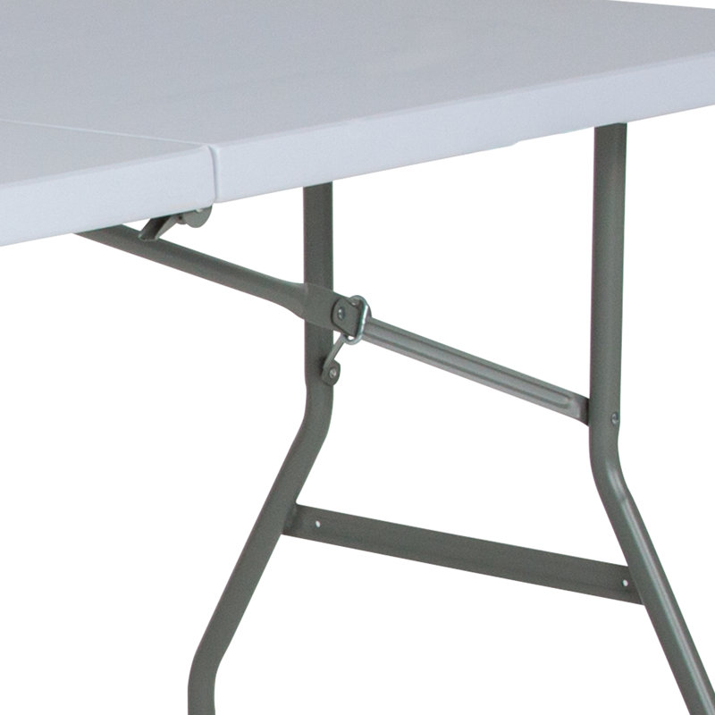 Granite White 32" Portable Folding Patio Table