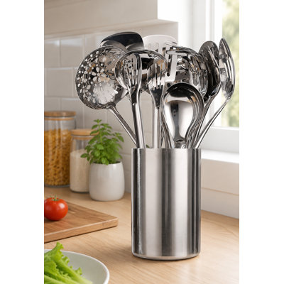18/10 Stainless Steel Kitchen Utensils Set