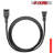 5 Core AC Power Cord 15 Ft US Polarized Male to Female 2 Prong Extension Cable EXC BLK 15FT-88545795