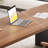 Walnut Rectangular Solid Wood desks-107519985