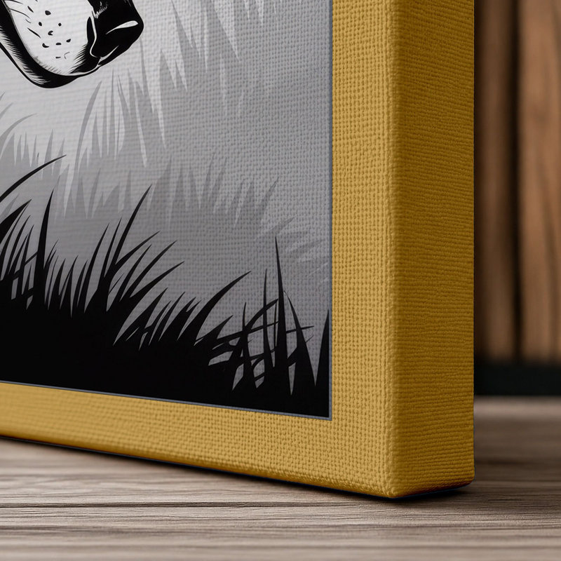 Print, 18x12 - 45.7 x 30.5 cm, Ochre Border