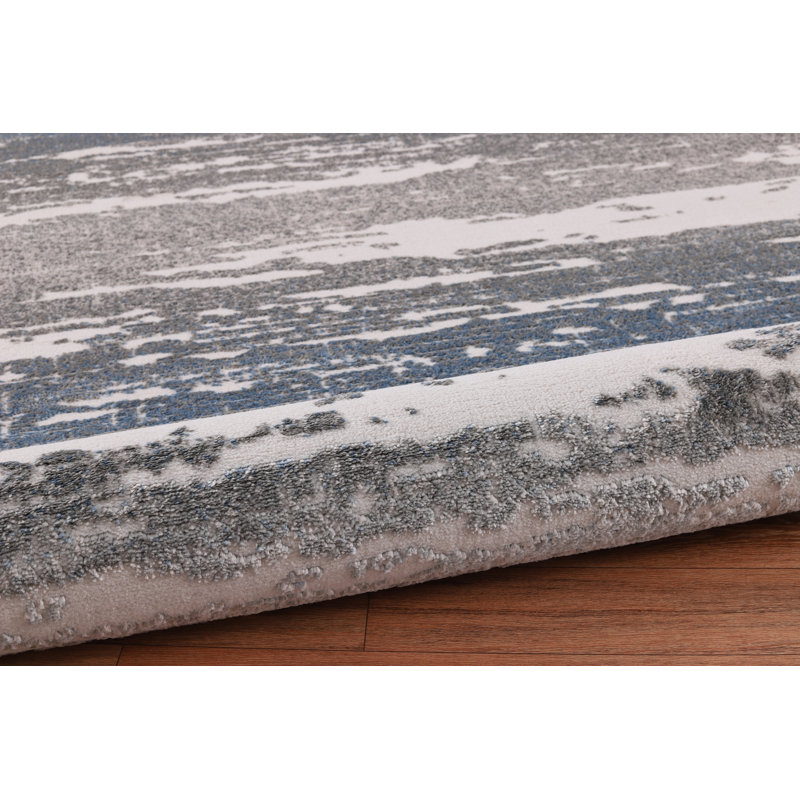 High-Low Ellis Rug, Rectangle 7'9" x 10'