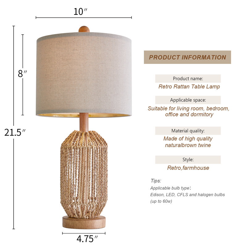 Straka Table Lamp