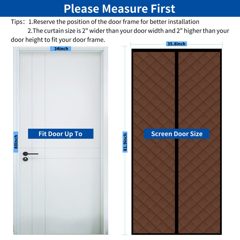 Magnetic Thermal Insulated Door