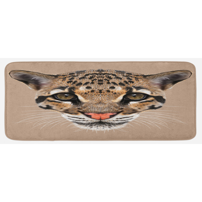 Tapis de cuisine animal