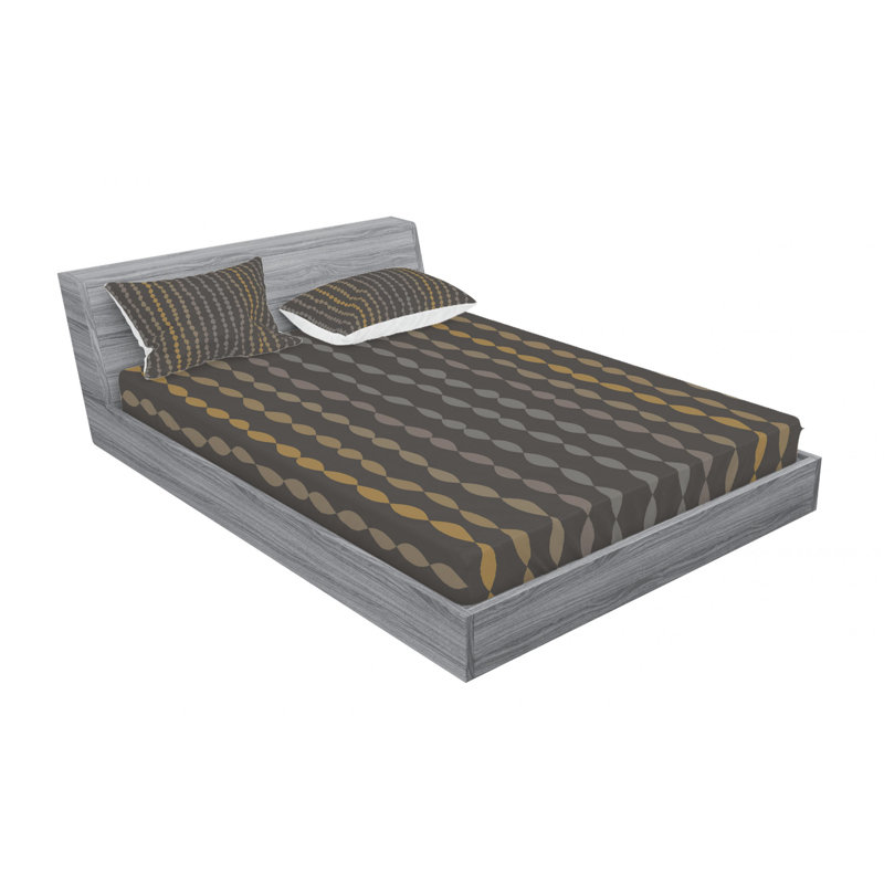 Microfiber Sheet Set, Queen Sheet Set with Fitted Sheet